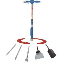 Beche pneumatique universelle 5-en-1 SCHEPPACH - AERO 2 SPADE - Fer fo