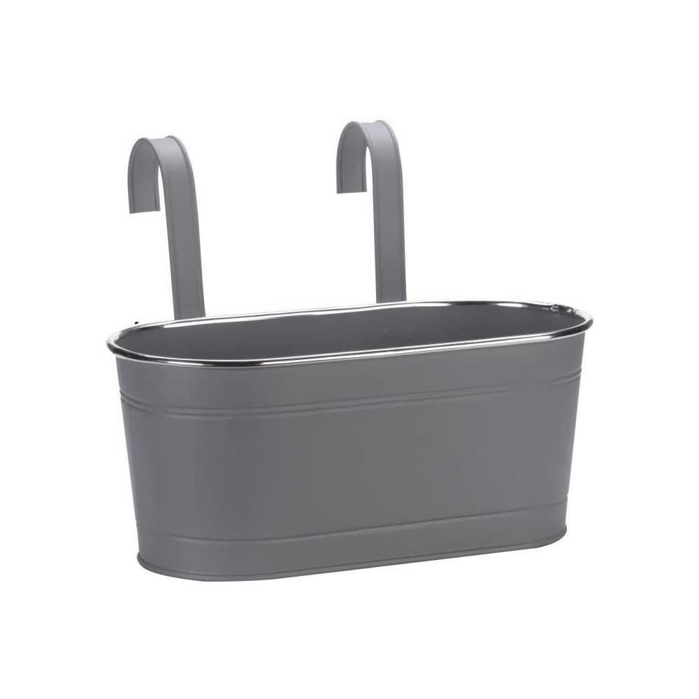 Jardiniere suspendue - Ardoise - 30 cm - SMART GARDEN