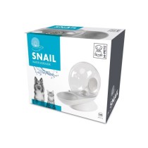 SNAIL Distributeur d'eau avec filtre - 2800 ml - Blanc, Gris et Transp