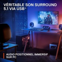 Enceintes d'ordinateur - STEELSERIES - Arena 9 - Son surround 5.1