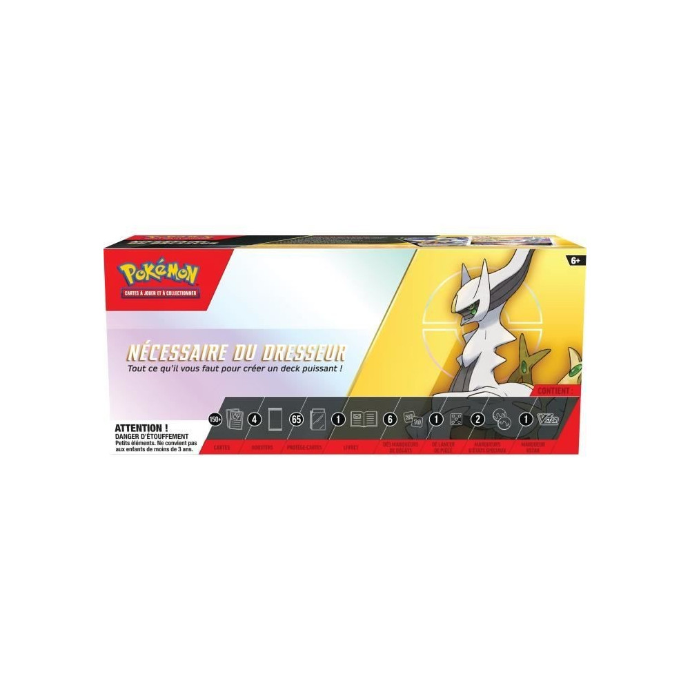 Coffret Pokemon - Kit de construction dresseur 2023 - Plus de 50 carte