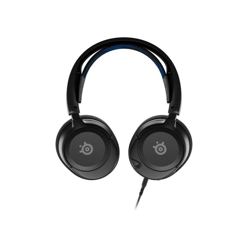 Casque-Micro Gaming STEELSERIES Arctis Nova 1P Filaire Multiplateforme