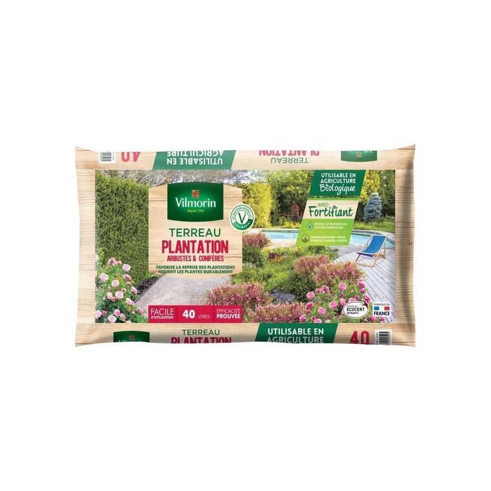 Terreau plantations haies - VILMORIN - 40 L