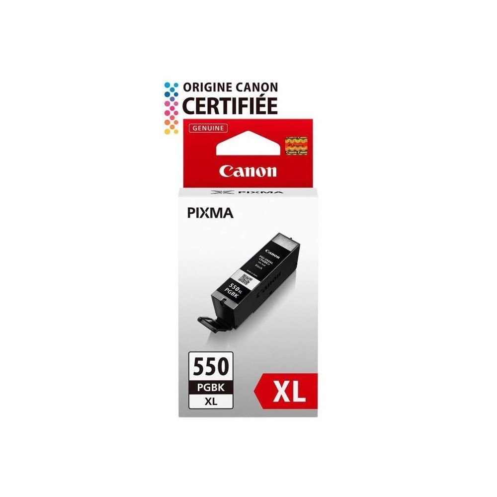 CANON Cartouche d'encre PGI-550 XL grande capacité Noir (PGI550XL)