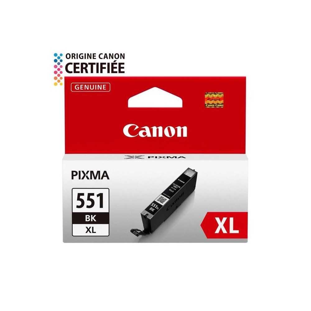 CANON Cartouche d'encre CLI-551 XL grande capacité Noir (CLI551XL)