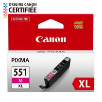 CANON Cartouche d'encre CLI-551M XL grande capacité Magenta (CLI551XL