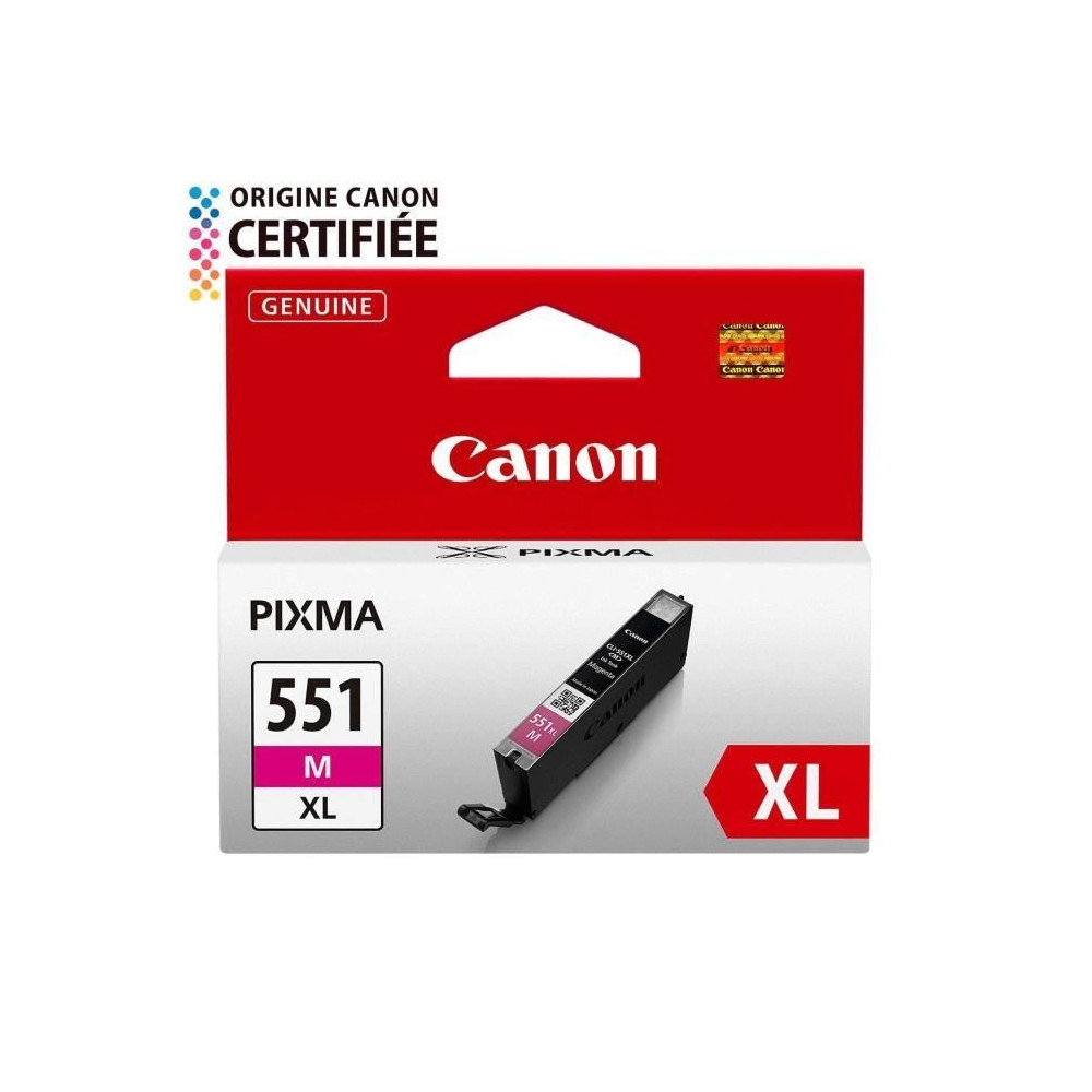 CANON Cartouche d'encre CLI-551M XL grande capacité Magenta (CLI551XL