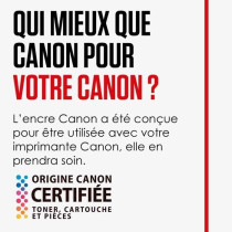 CANON Cartouche d'encre CLI-551M XL grande capacité Magenta (CLI551XL