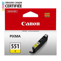 CANON Cartouche d'encre CLI-551Y Jaune