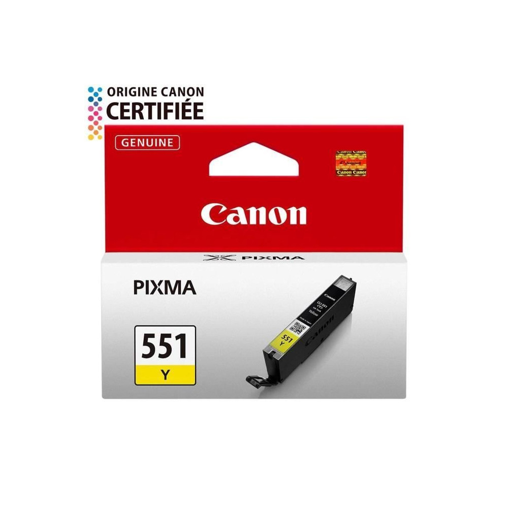 CANON Cartouche d'encre CLI-551Y Jaune