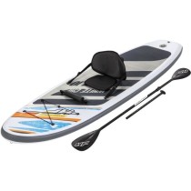 BESTWAY Paddle Kayak gonflable et transformable, Hydro-Force White Cap