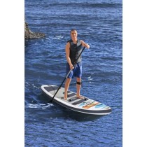 BESTWAY Paddle Kayak gonflable et transformable, Hydro-Force White Cap