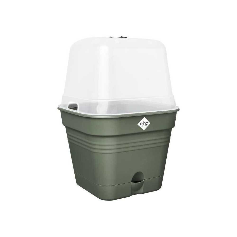 ELHO Green Basics Pot De Cult Car Allin1 30 - Vert - Ø 30 x H 25 cm -