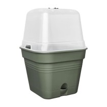 ELHO Green Basics Pot De Cult Car Allin1 30 - Vert - Ø 30 x H 25 cm -