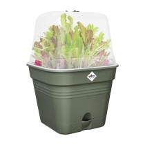 ELHO Green Basics Pot De Cult Car Allin1 30 - Vert - Ø 30 x H 25 cm -