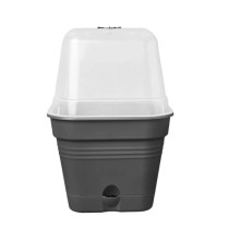 ELHO Green Basics Pot De Cult Car Allin1 30 - Noir - Ø 30 x H 25 cm -