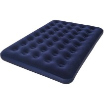 BESTWAY Matelas gonflable floqué Horizon Double + Pompe électrique S