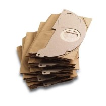 Sachet filtre papier a deux épaisseurs pour KARCHER WD2200 / A2003 /