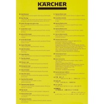 Sachet filtre papier a deux épaisseurs pour KARCHER WD2200 / A2003 /