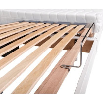 Ensemble relaxation matelas + sommiers électriques 2x70x190 - Mousse