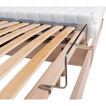 Ensemble relaxation matelas + sommier électrique 140x190cm - Mousse -