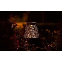 Lampe solaire - GARDEN ID Or - Ø12 h70 cm - Autonomie 6-8h - Pied sta