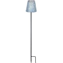 Lampe solaire - GARDEN ID Argent - Ø12 h70 cm - Autonomie 6-8h - Pied