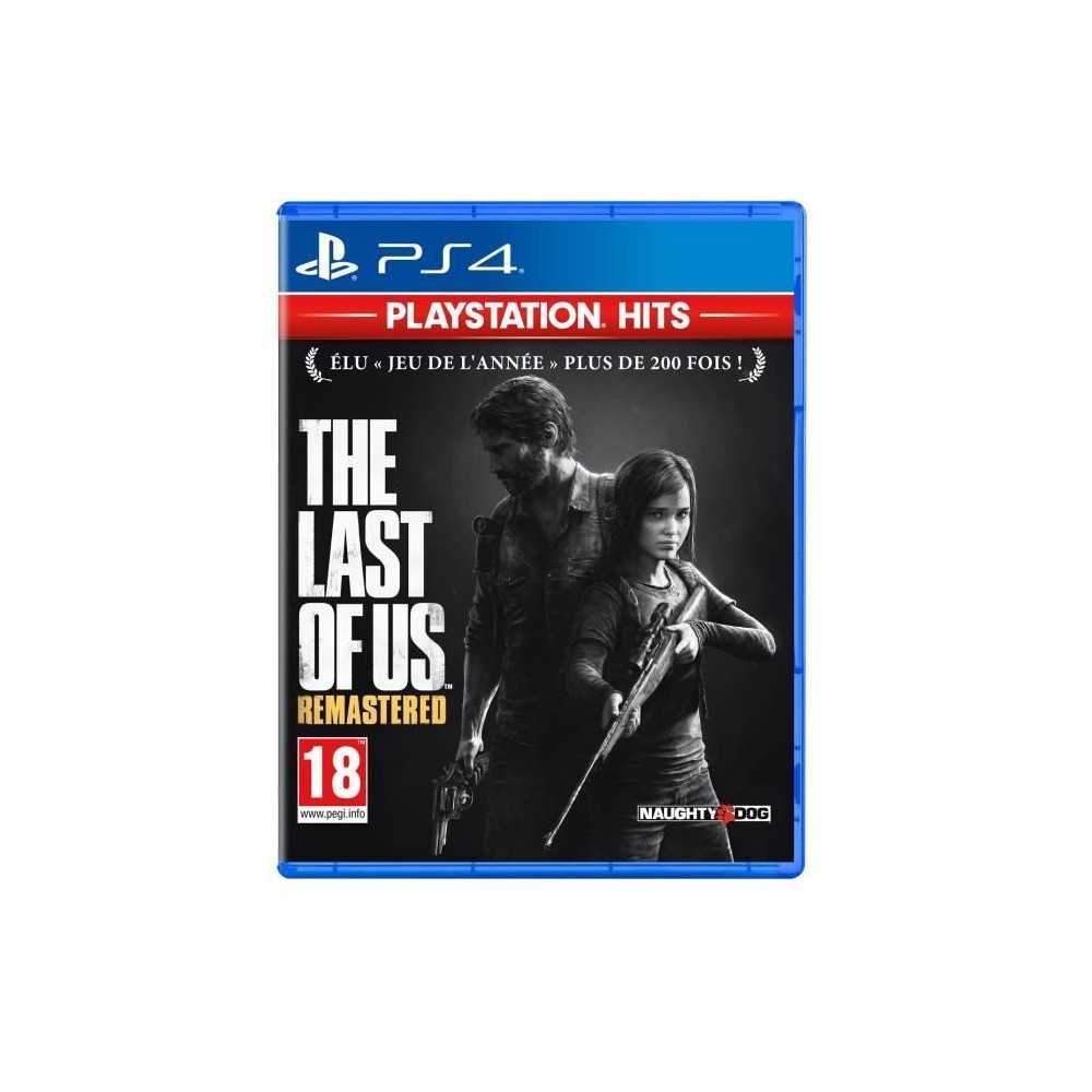 The Last of Us Remastered PlayStation Hits Jeu PS4