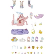 Figurines miniatures - SYLVANIAN FAMILIES - 5701 - Le château des sir