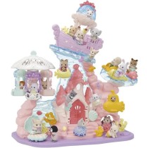 Figurines miniatures - SYLVANIAN FAMILIES - 5701 - Le château des sir