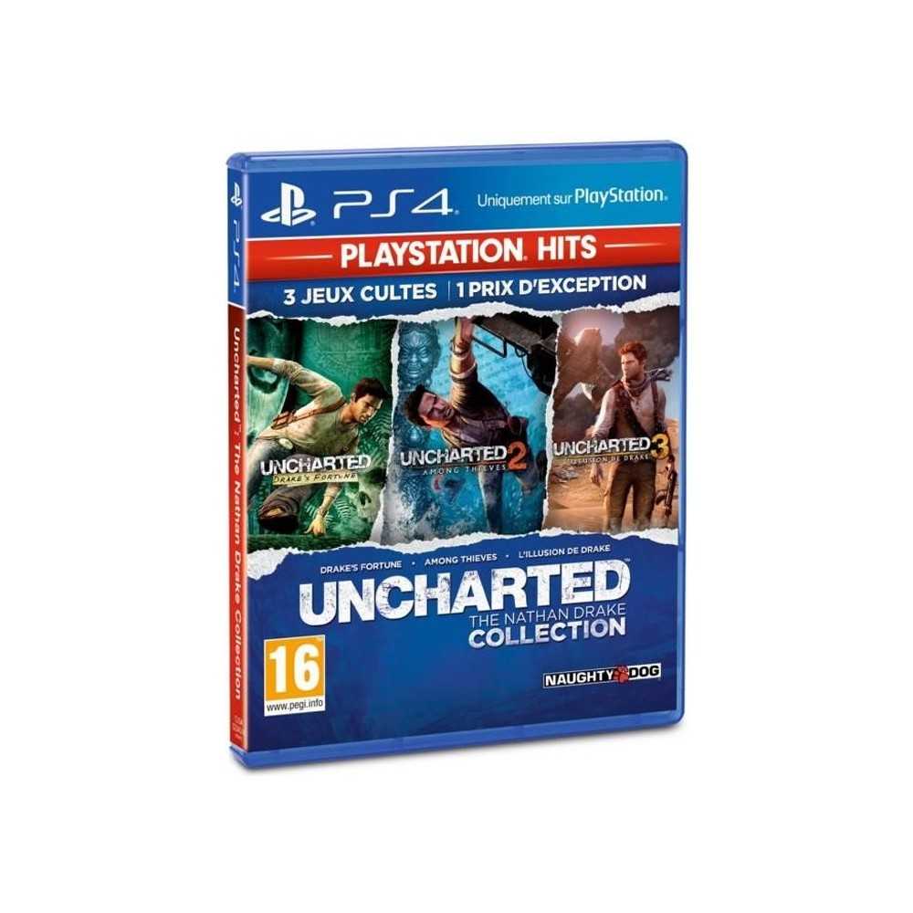 Uncharted: The Nathan Drake Collection PlayStation Hits Jeu PS4