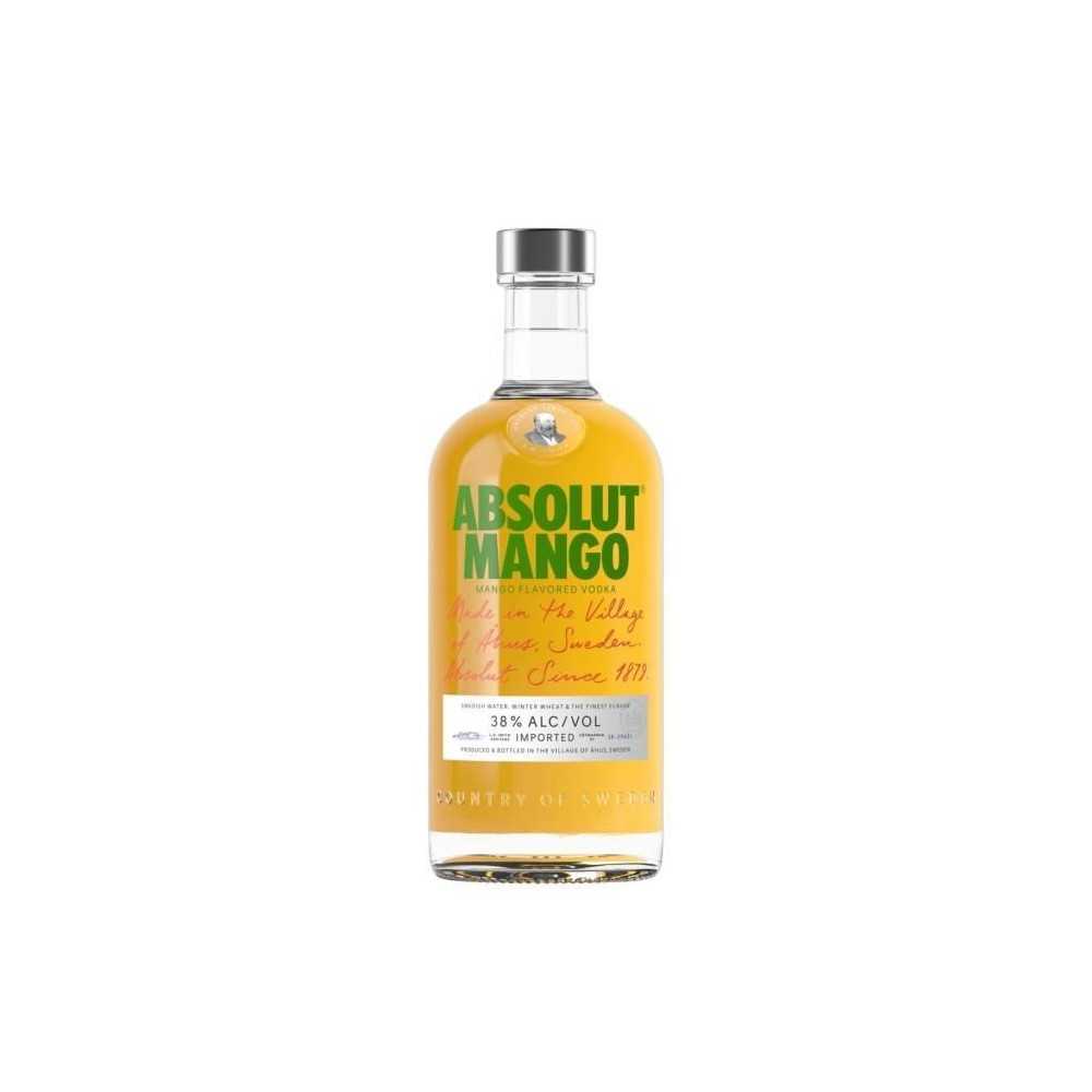 Absolut - Mango - Vodka aromatisée - 38,0% Vol. - 70cl