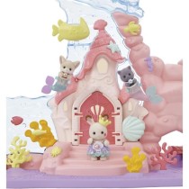 Figurines miniatures - SYLVANIAN FAMILIES - 5701 - Le château des sir