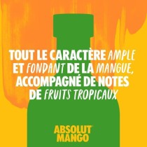 Absolut - Mango - Vodka aromatisée - 38,0% Vol. - 70cl