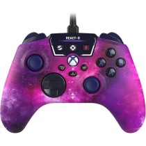 Manette de jeu filaire - TURTLE BEACH - REACT-R - Nebula - Xbox & Wind