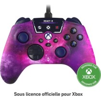 Manette de jeu filaire - TURTLE BEACH - REACT-R - Nebula - Xbox & Wind