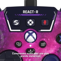 Manette de jeu filaire - TURTLE BEACH - REACT-R - Nebula - Xbox & Wind