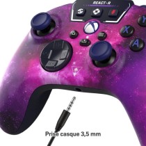 Manette de jeu filaire - TURTLE BEACH - REACT-R - Nebula - Xbox & Wind