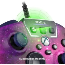 Manette de jeu filaire - TURTLE BEACH - REACT-R - Nebula - Xbox & Wind