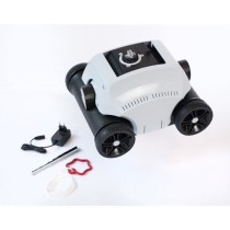 Robot nettoyeur a batterie de piscine UBBINK - Robotclean Accu - netto