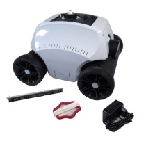 Robot nettoyeur a batterie de piscine UBBINK - Robotclean Accu - netto