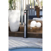 Douche solaire d'extérieur Ubbink Solaris ELITE - Réservoir 18L - Mi