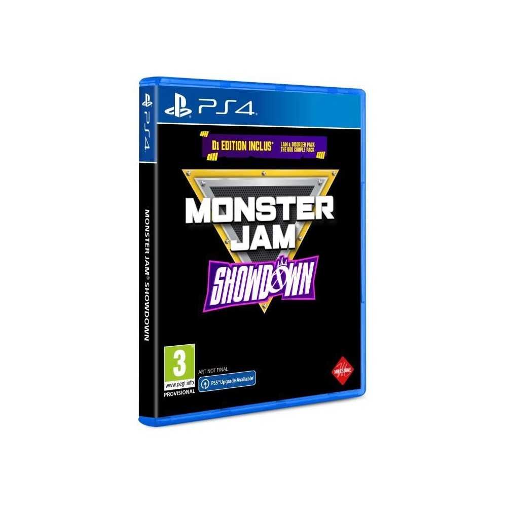 Monster Jam Showdown - Jeu PS4 - Day One Edition