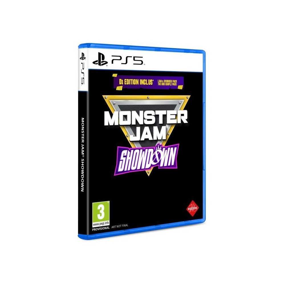 Monster Jam Showdown - Jeu PS5 - Day One Edition