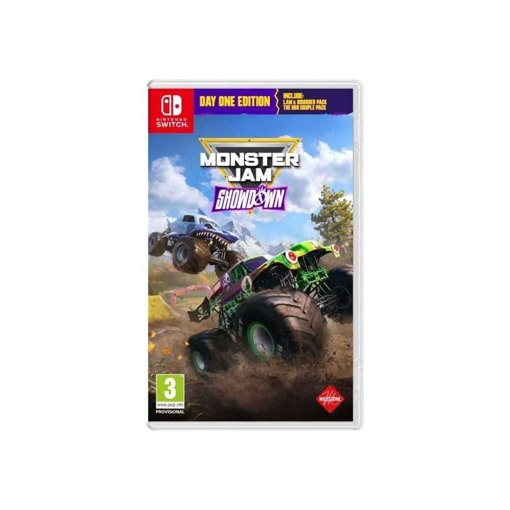 Monster Jam Showdown - Jeu Nintendo Switch - Day One Edition