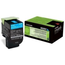 Lexmark Toner 802SC - 80C2SC0 - Cyan - 2?000 pages