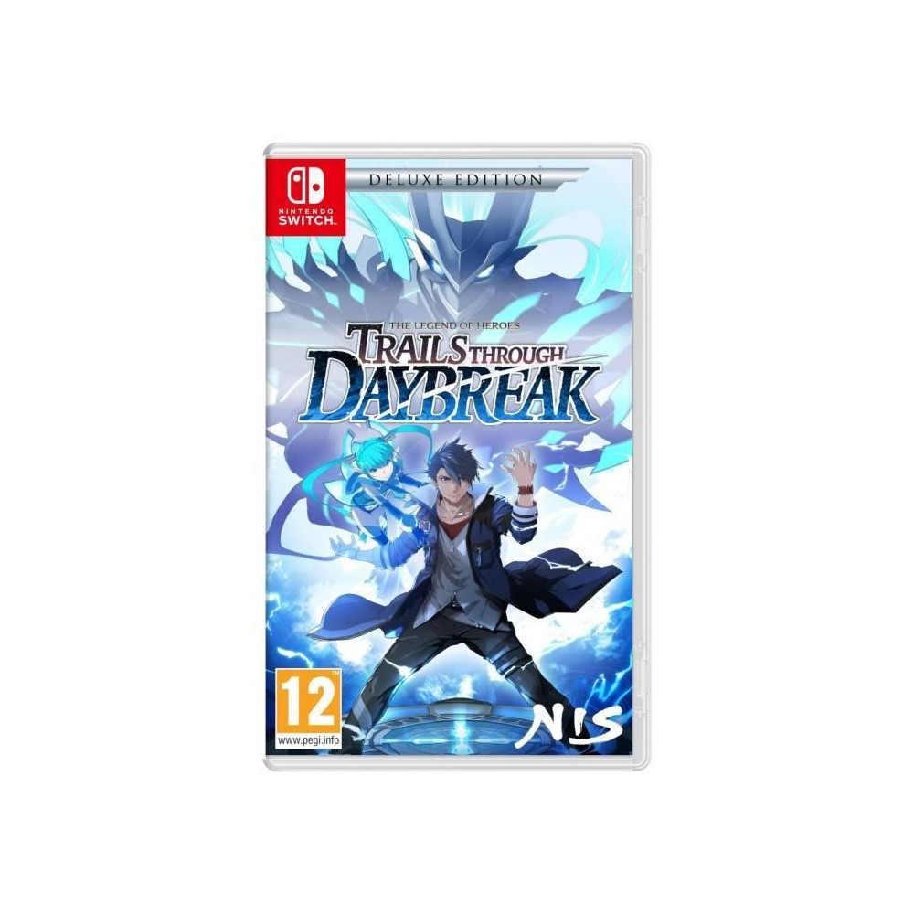 The Legend Of Heroes Trails Through Daybreak - Jeu Nintendo Switch