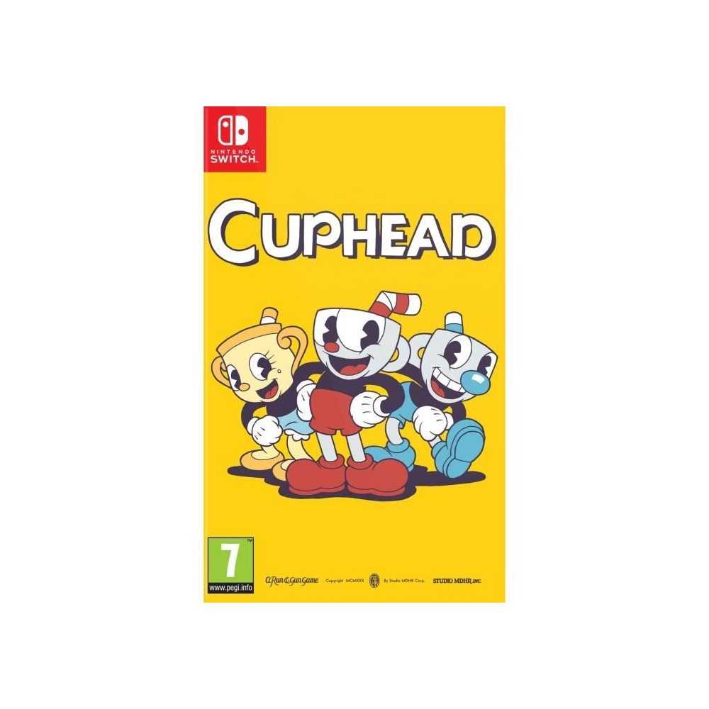 Cuphead Physical Edition Jeu Switch