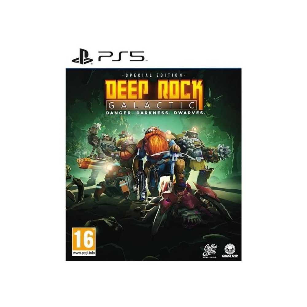 Deep Rock Galactic - Jeu PS5