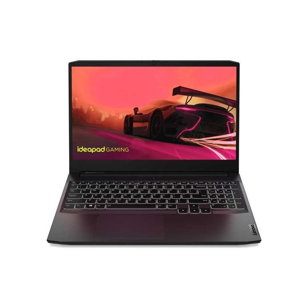 PC Portable Gamer LENOVO IdeaPad Gaming 3 | 15'' FHD - RTX 2050 - Ryze